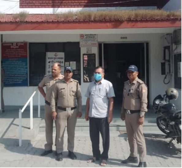 शिकंजा: सफेदपोश ठग गैंग का सहआरोपी अश्वनी मित्तल गिरफ्तार