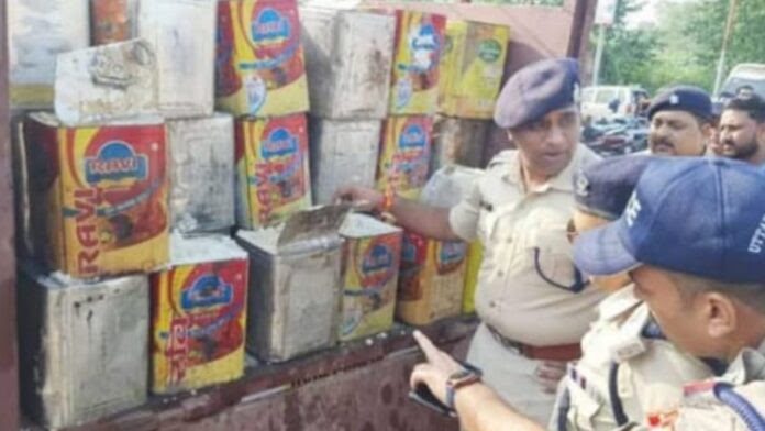 भंडाफोड़: जानवरों की चर्बी से घी बनाने के धंधे का खुलासा, पुलिस की छापेमारी में पकड़े गए चार लोग