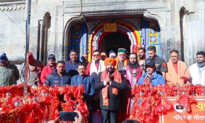 दर्शन: केदारघाटी के कण-कण में भोलेनाथ का वास: राज्यपाल दर्शन: केदारघाटी के कण-कण में भोलेनाथ का वास: राज्यपाल