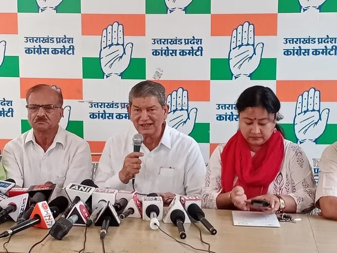 आरोप : अंकिता भंडारी के साथ न्याय नहीं कर रही है सरकार, पूर्व सीएम हरीश रावत का आरोप