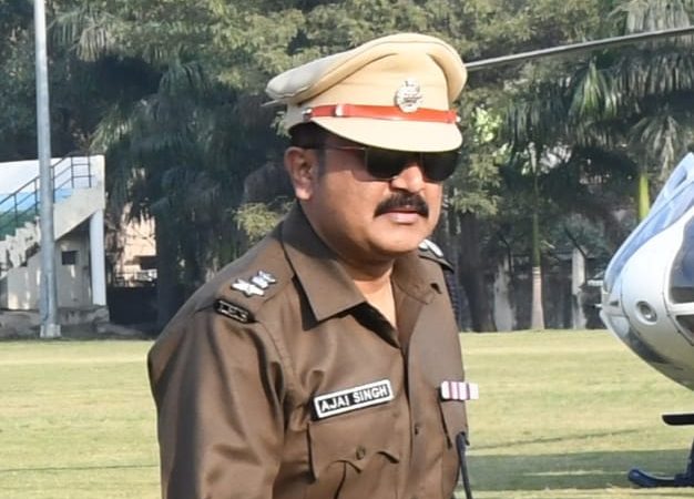 राजधानी के नए कप्तान अजय सिंह कल संभालेंगे चार्ज