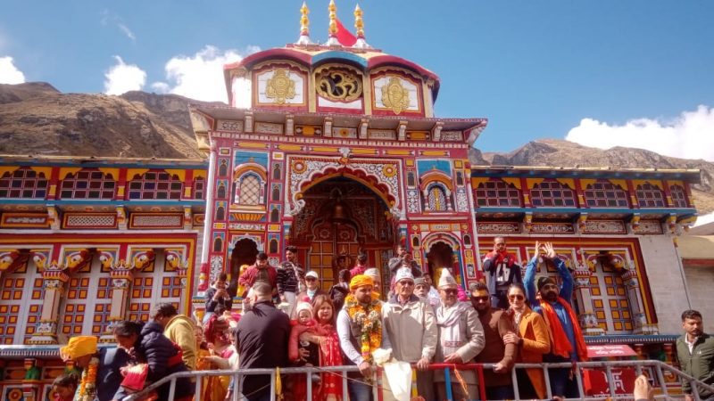 धर्म: श्री बदरीनाथ धाम के कपाट 18 नवंबर को शीतकाल के लिए हो जायेंगे बंद