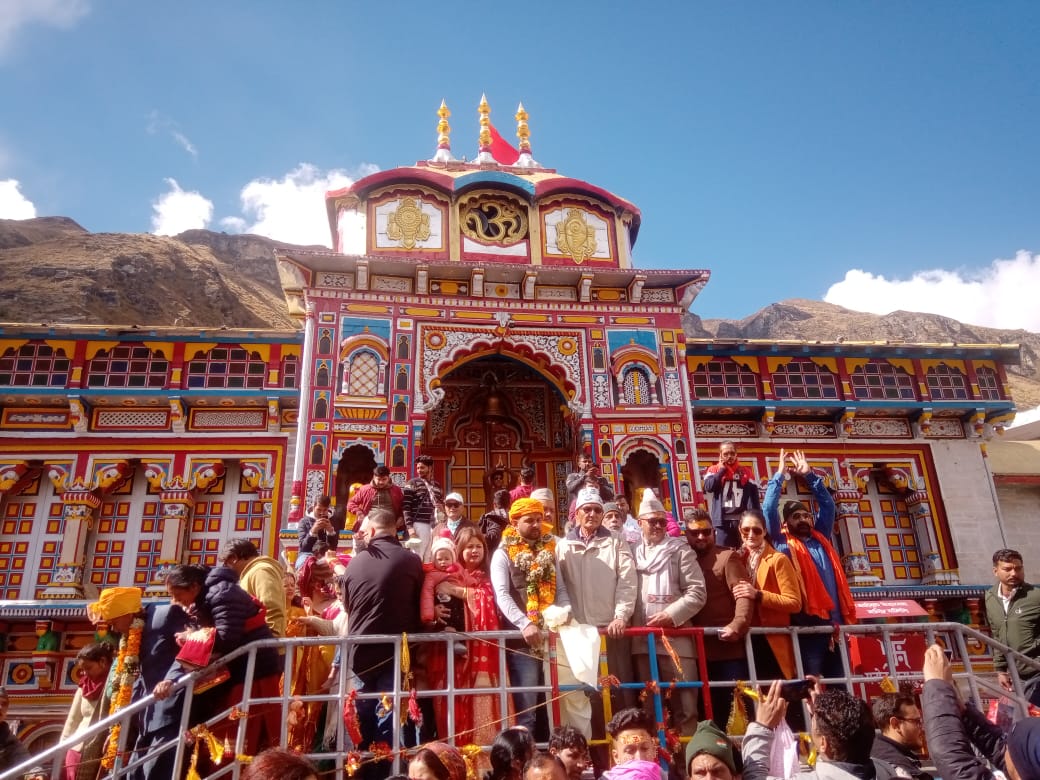 धर्म: श्री बदरीनाथ धाम के कपाट 18 नवंबर को शीतकाल के लिए हो जायेंगे बंद