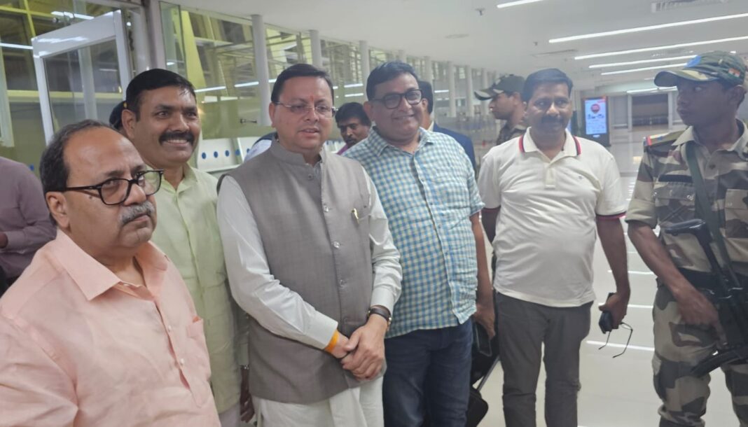 राज-काज: ग्लोबल इन्वेस्टर्स समिट की  कामयाबी के लिए कोई कसर नहीं छोड़ना चाहते सीएम धामी