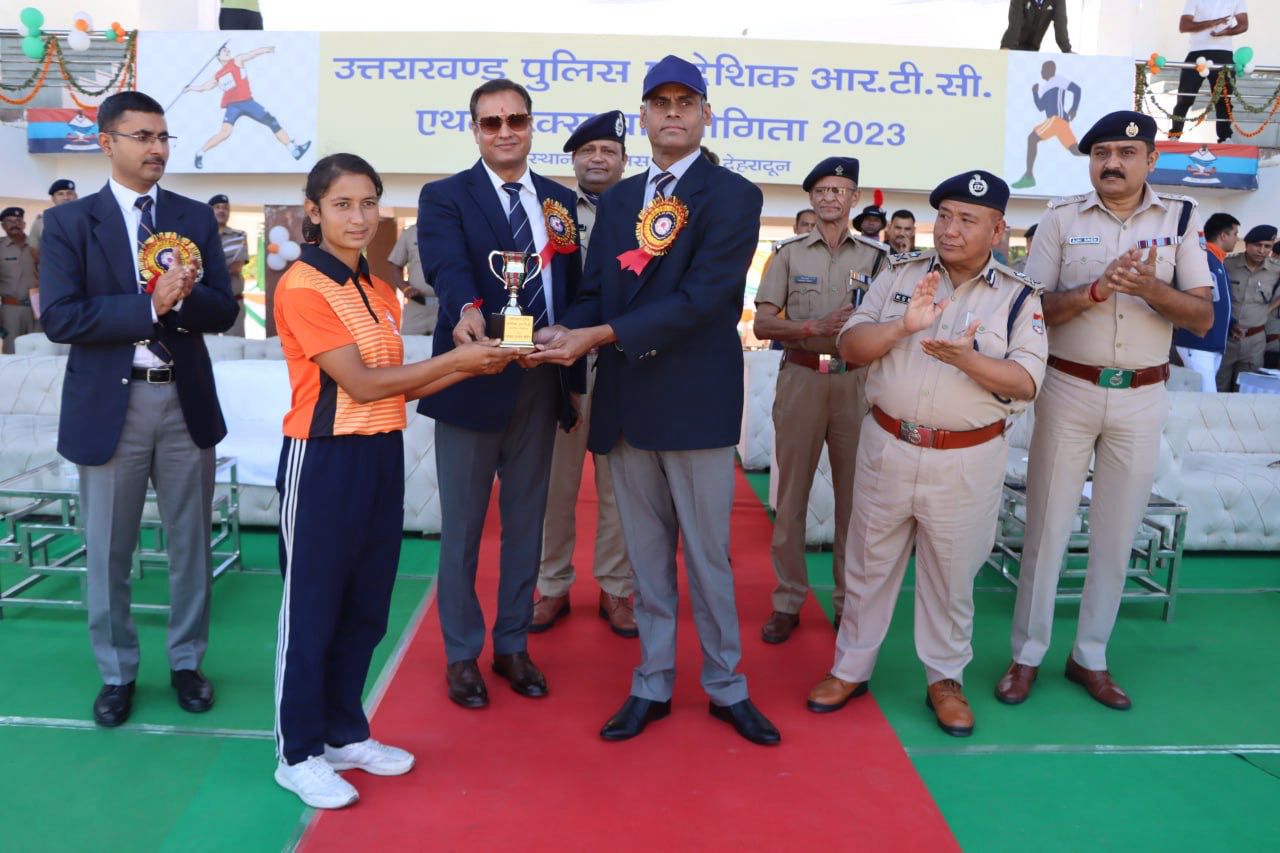खेल: आरटीसी 46वीं वाहिनी पीएसी की टीम ने मारी बाजी