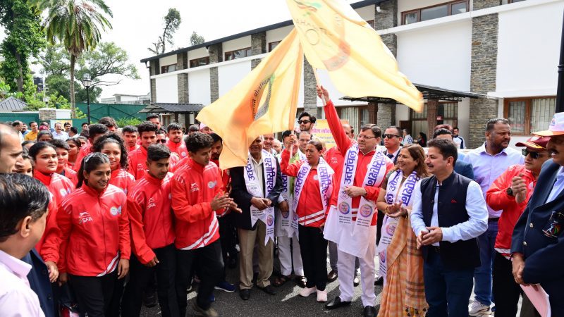 खेल-खिलाड़ी: देवभूमि का नाम रोशन करेंगे प्रदेश के खिलाड़ी, सीएम धामी ने दीं शुभकामनाएं