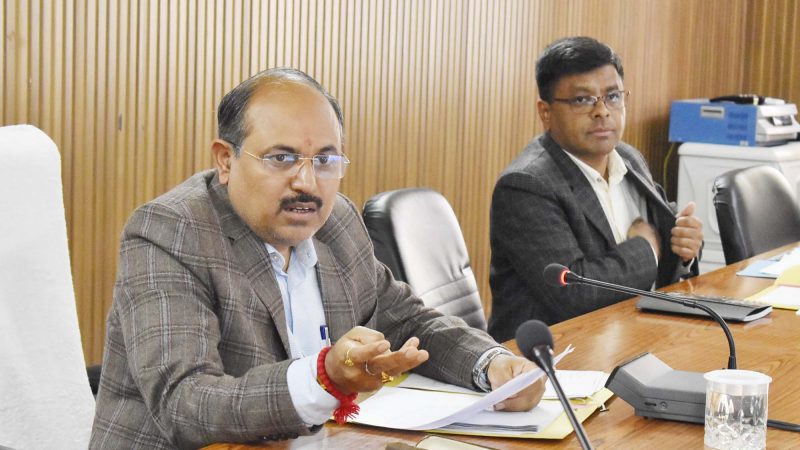 निर्देश: विभागीय परिसंपत्तियों का चिन्हीकरण कार्य जल्द करें पूरा, सीडीओ ने दिये निर्देश