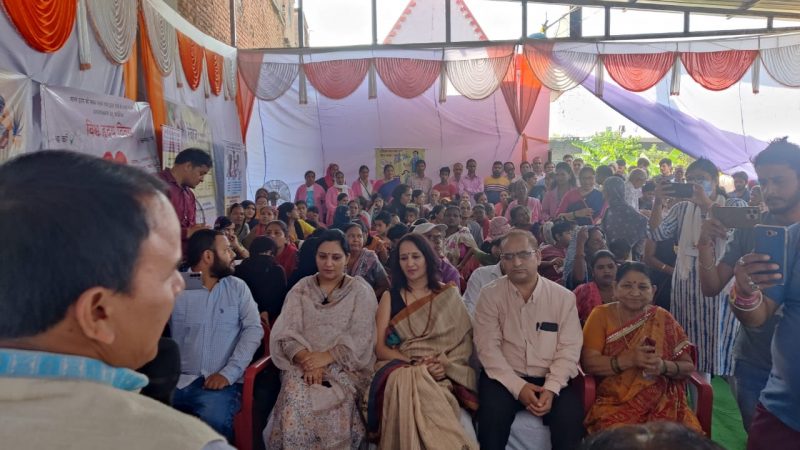 उत्साह : प्रदेशभर में आयोजित आयुष्मान सभाओं में जुटे हजारों लोग, स्वास्थ्य मंत्री डॉ. रावत ने किया शुभारंभ