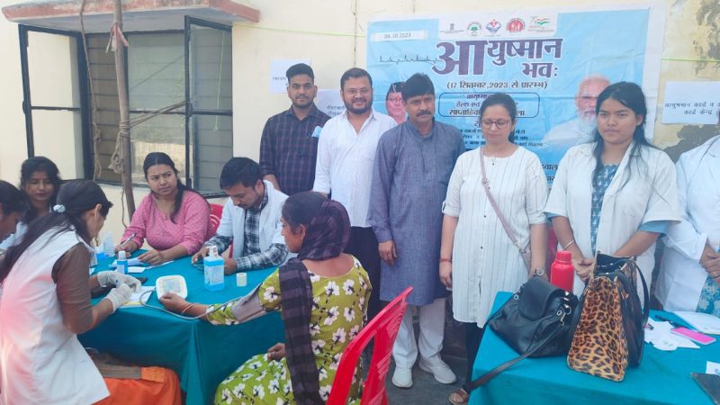 आयोजन: राष्ट्रीय सरस आजीविका मेला-2023, विभिन्न राज्यों के स्वयं सहायता समूह लें रहे हैं भाग