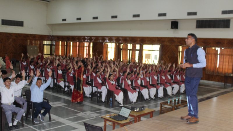 एम्स: विद्यार्थियों को बताया गया मानसिक तनाव प्रबंधन का महत्व, ‘युवा जोश’ कार्यक्रम में विशेषज्ञों ने दी अहम सीख