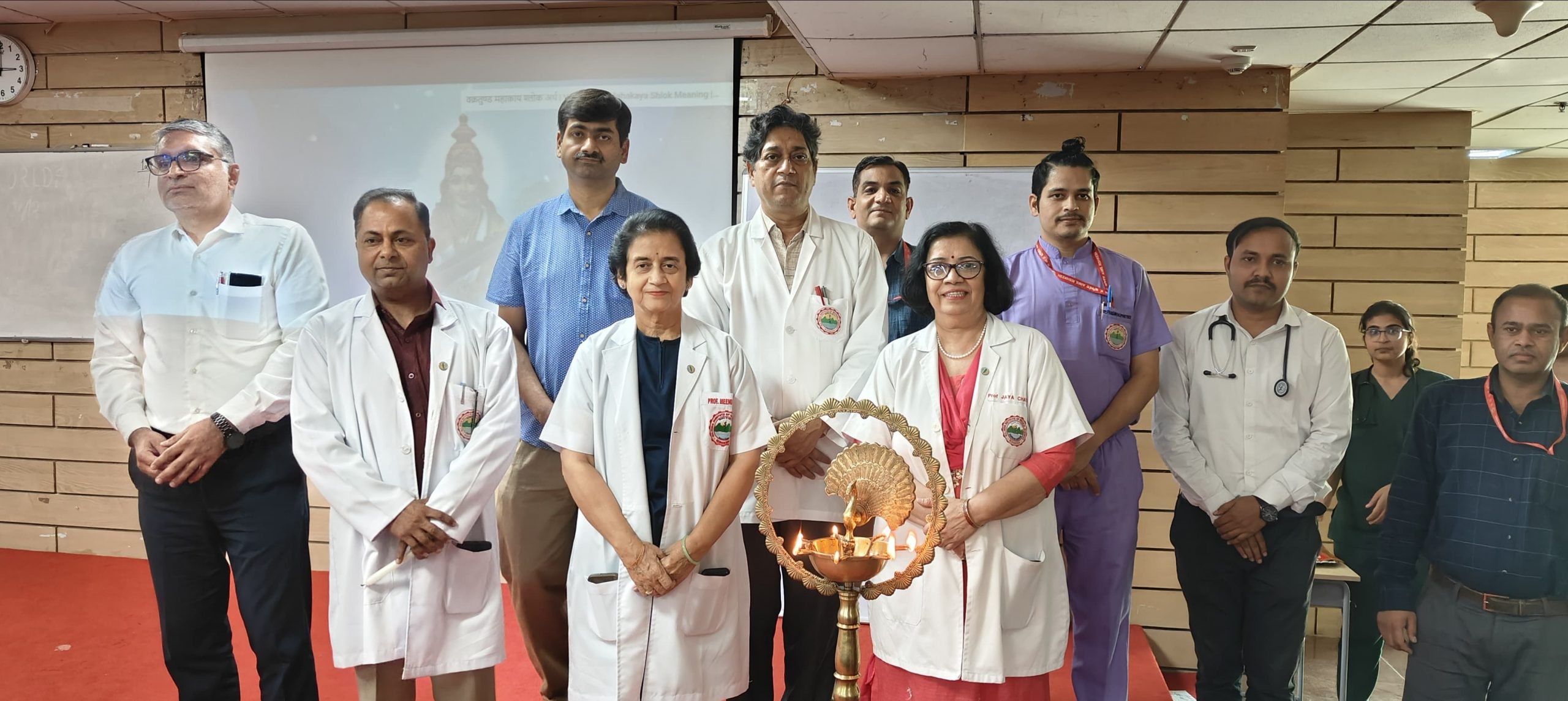 एम्स: विश्व गठिया दिवस पर सेमिनार का आयोजन, गठिया रोग व उसके इलाज को लेकर किया गया जागरूक