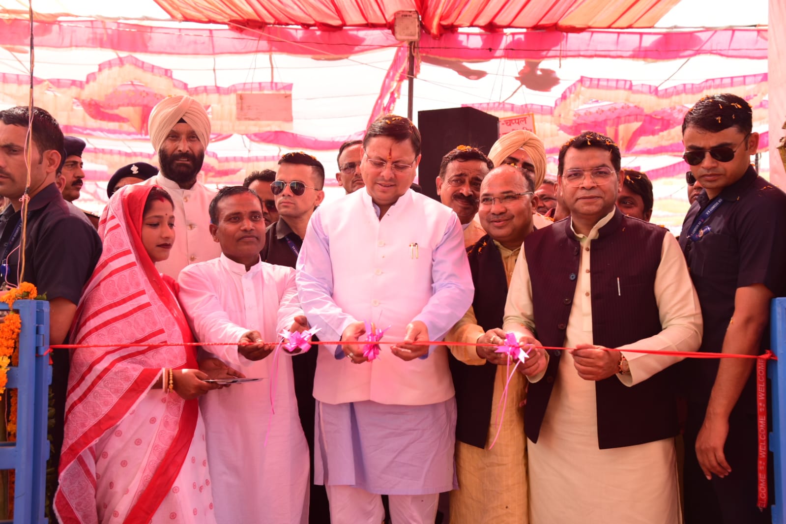 राज-काज: बंगाली कॉलोनी नानकमत्ता में मुख्यमंत्री धामी ने श्री श्री मां दुर्गा मंदिर का किया लोकार्पण