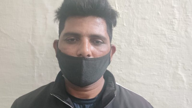 शिकंजा: एएनटीएफ ने 27 लाख की स्मैक के साथ एक को पकड़ा