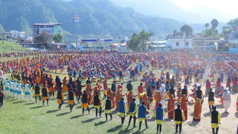 सम्मान: उत्तराखंड का छोलिया और झौड़ा नृत्य ने वर्ल्ड बुक ऑफ रिकॉर्ड में बनायी जगह