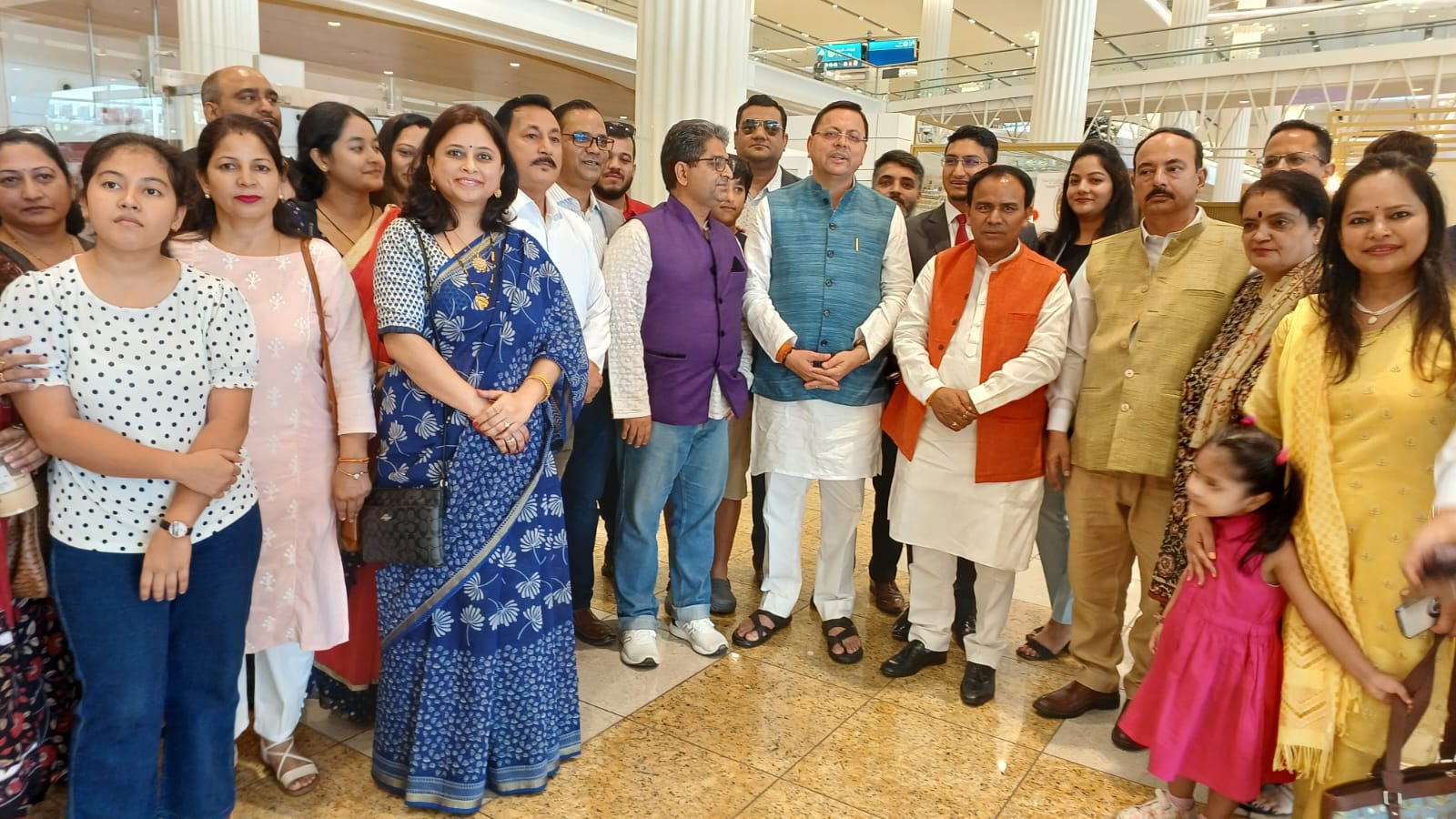 राज-काज: दुबई पहुंचे सीएम धामी, प्रवासियों से की साल में एक बार उत्तराखंड ज़रूर आने की अपील
