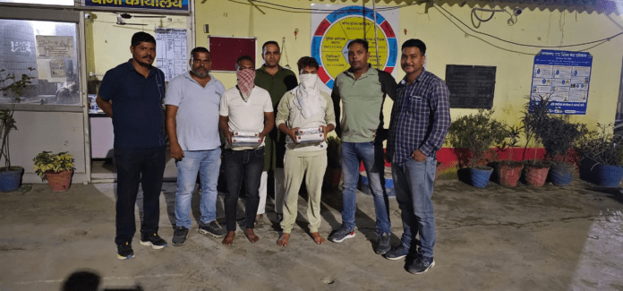 शिकंजा: एसटीएफ ने दबोचे दो नशा तस्कर, दोनों के कब्जे से 26 लाख की स्मैक बरामद
