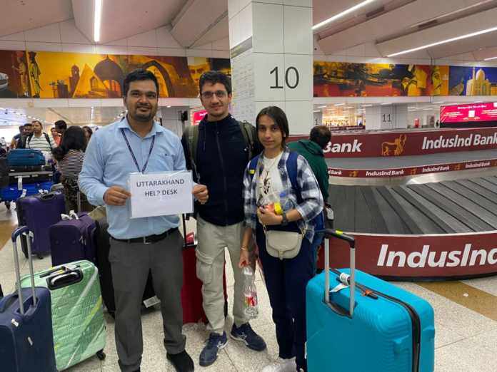 राहत:  इजराइल सेे सकुशल दून पहुंचे उत्तराखंड के दो नागरिक, अब भी फंसे हैं 18 हजार भारतीय