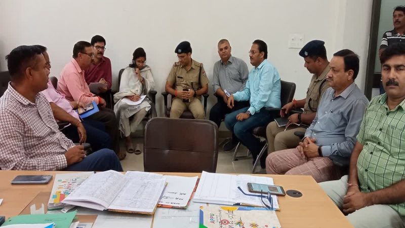 तैयारी: आगामी छात्र संघ चुनाव को लेकर बैठक आयोजित, कैमरे की नजर में होगा मतदान व मतगणना कार्य