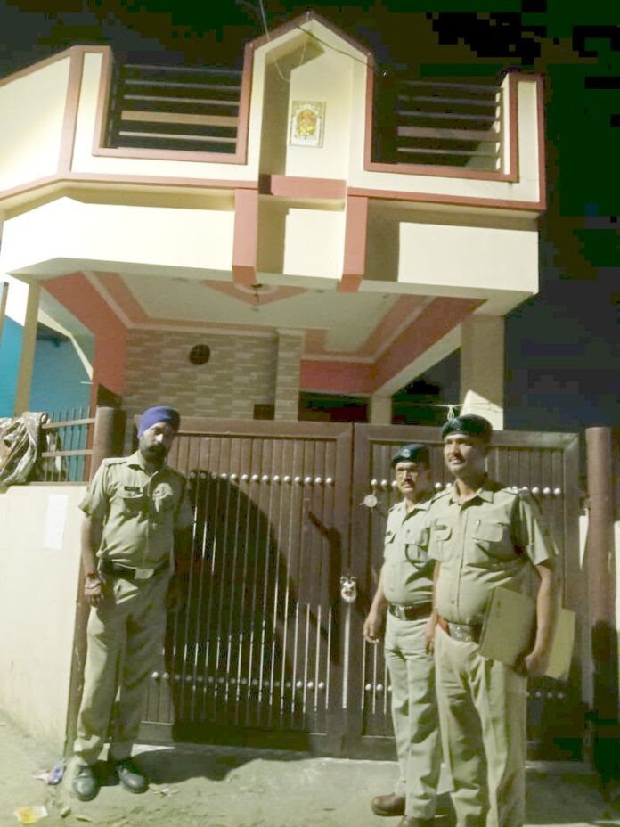 एक्शन: पुलिस ने गैंगस्टर कपिल देव की 50 लाख की संपत्ति की सील, आरोपी पर दर्ज हैं कई आपराधिक मामले