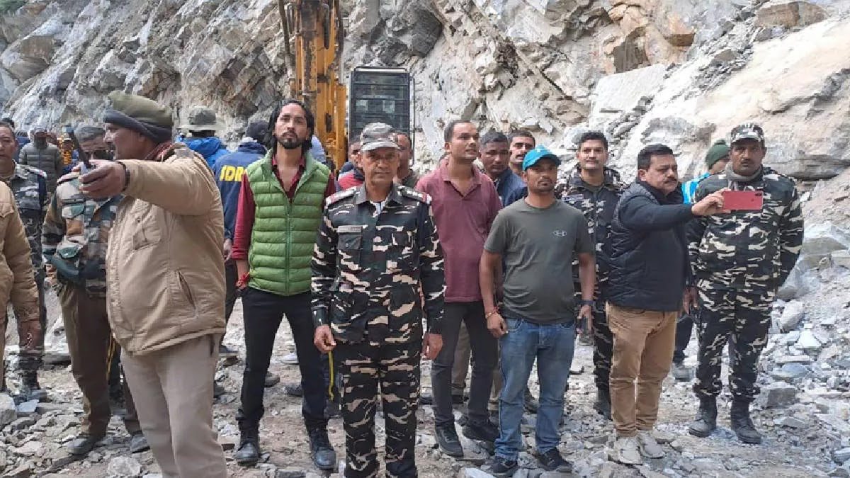 बचाव: हादसे में लापता लोगों का रेस्क्यू जारी, लिपुलेख मार्ग के दूसरे दिन भी बंद रहने से फंसे हैं यात्री व वाहन