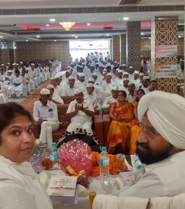 आयोजन: कांग्रेस सेवादल का प्रांतीय सम्मेलन शुरू, राष्ट्रीय मुख्य संगठक लालजी देसाई ने किया ध्वजारोहण