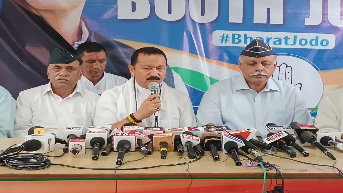 आरोप : नई पेंशन पॉलिसी सैनिकों के साथ विश्वासघात,कांग्रेस नेता कर्नल रोहित चौधरी ने भाजपा पर साधा निशाना
