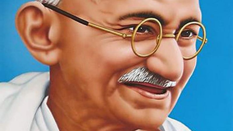 विभूति: शांतिदूत और अहिंसा के पुजारी राष्ट्रपिता महात्मा गांधी की 154 वीं जयंती पर शत् शत् नमन !