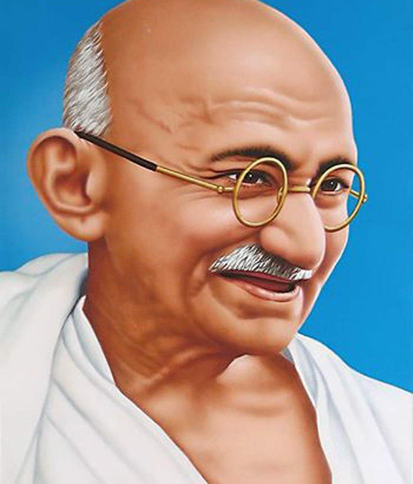 विभूति: शांतिदूत और अहिंसा के पुजारी राष्ट्रपिता महात्मा गांधी की 154 वीं जयंती पर शत् शत् नमन !