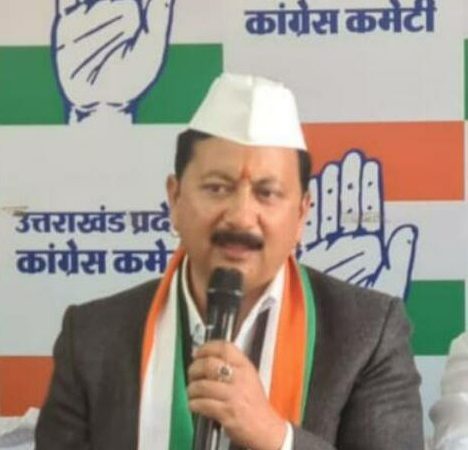 सवाल: कानून व्यवस्था को लेकर माहरा ने सरकार को किया कठघरे में खड़ा