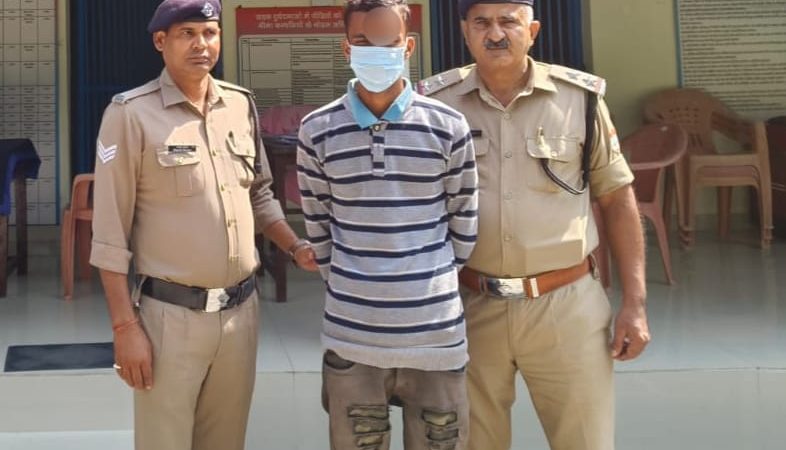शिकंजा:नाबालिग को भगा ले जाने वाले को पुलिस ने दबोचा