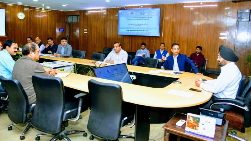 निर्देश: स्थानीय निकायों में सौ प्रतिशत सेग्रीगेशन ऐट सोर्स लागू किया जाये: संधू
