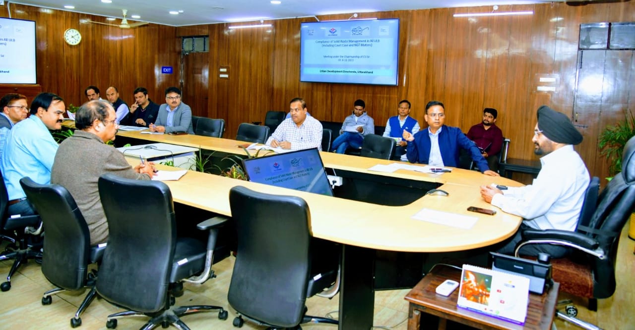 निर्देश: स्थानीय निकायों में सौ प्रतिशत सेग्रीगेशन ऐट सोर्स लागू किया जाये: संधू