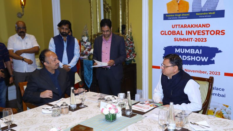 इन्वेस्टर्स समिट: उत्तराखंड के लिए अब तक 1.24 लाख करोड़ रुपए से अधिक के एमओयू