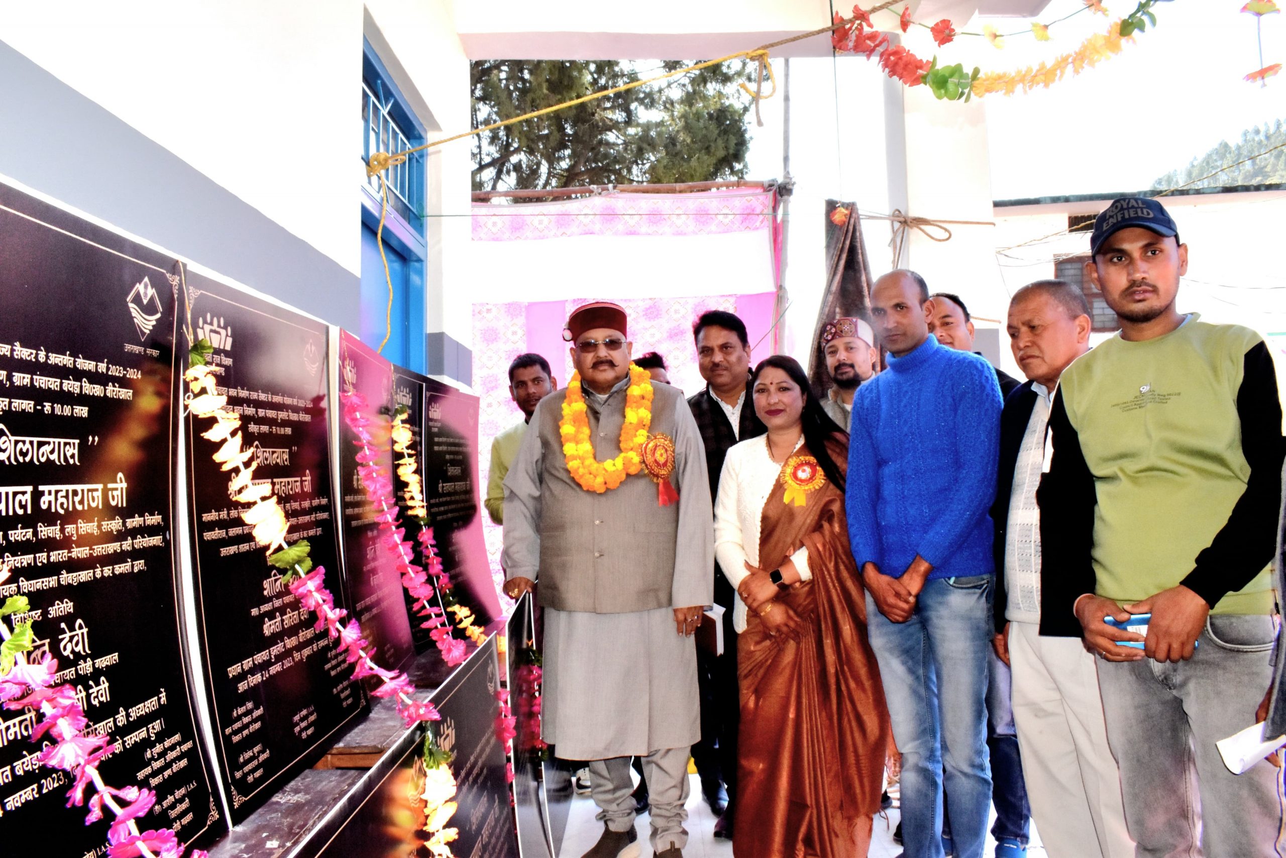 विकासखण्ड बीरोंखाल को मिली 19 करोड़ 26 लाख की योजनाएं