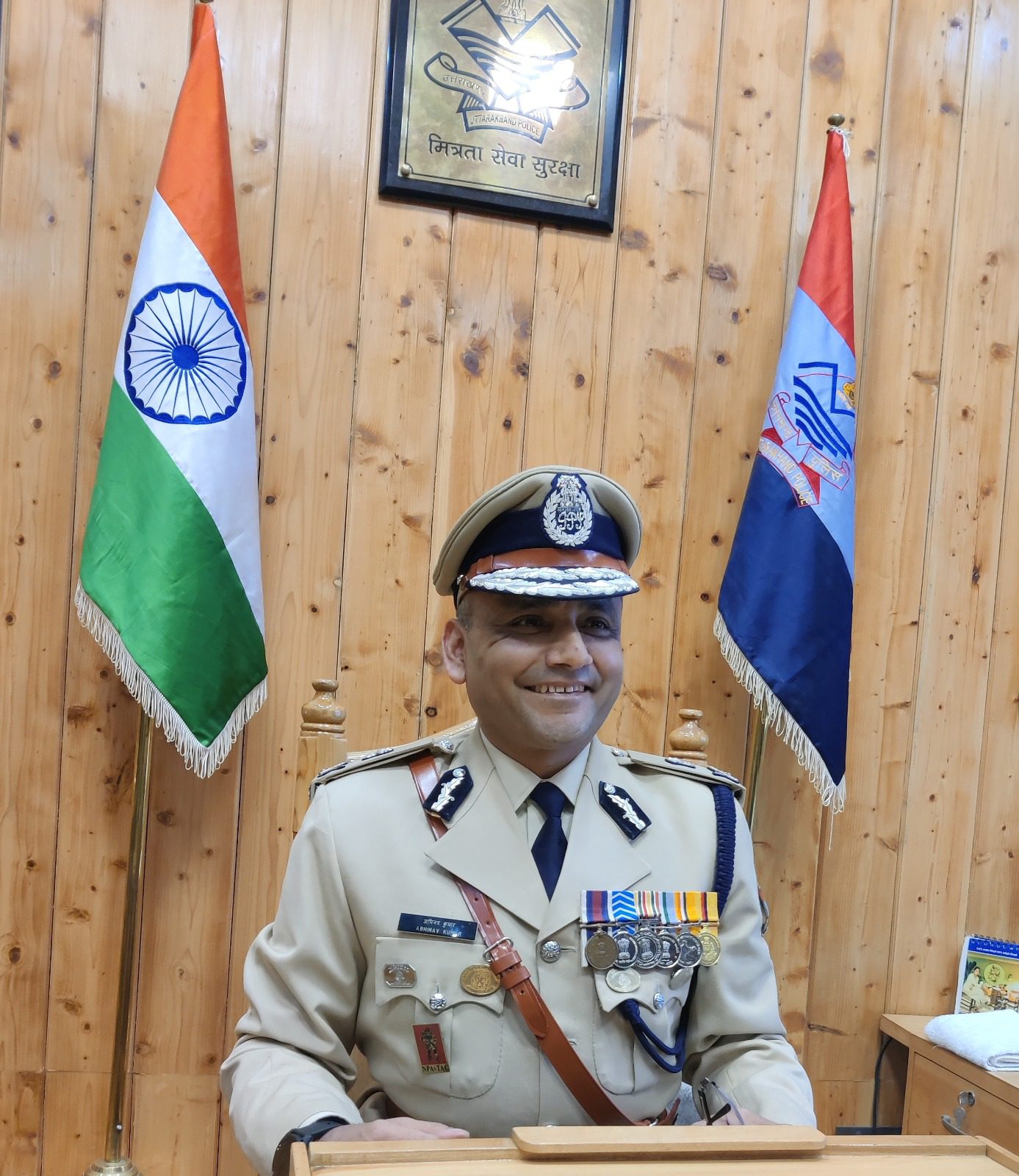 चेतावनी: अपराधियों के लिए हम हमेशा काल बनके रहेंगे: अभिनव कुमार