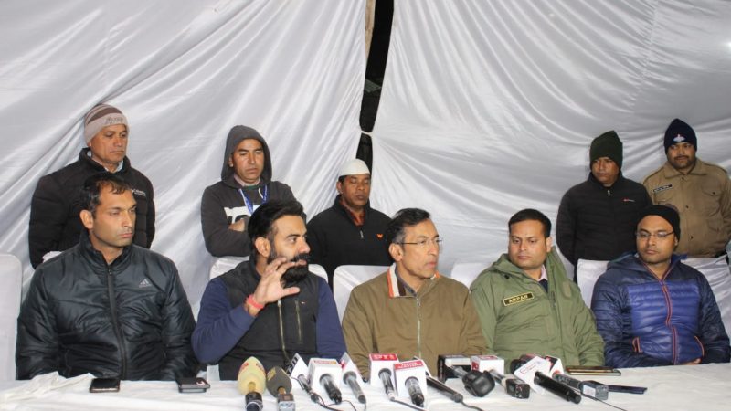 सिल्क्यारा टनल में 19.2 मीटर वर्टिकल ड्रिलिंग हुई