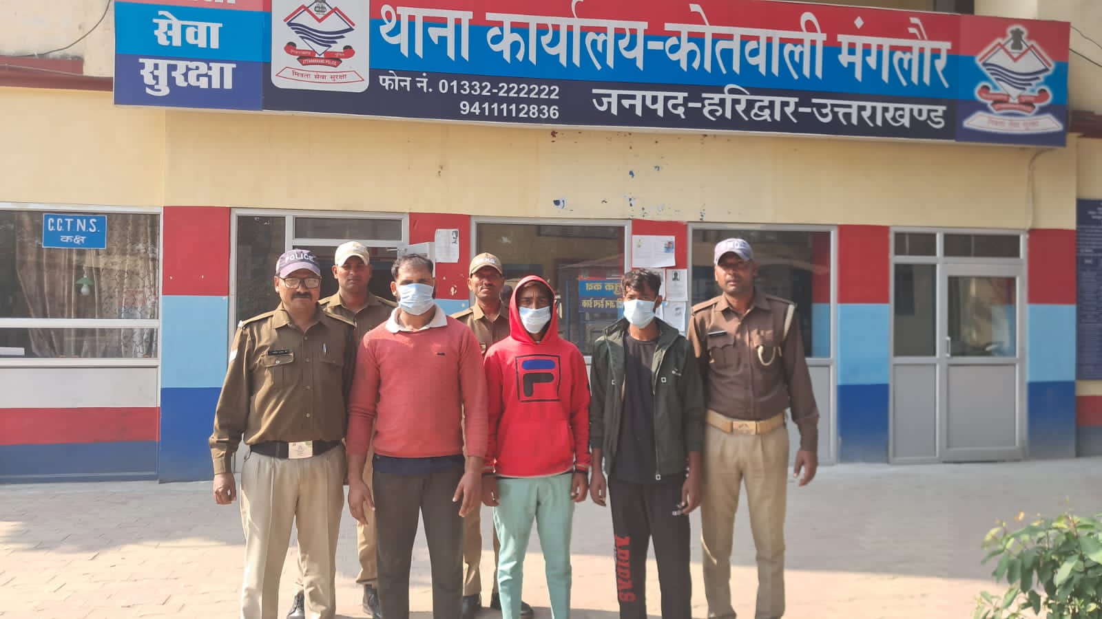 शिकंजा: घायल की पीट-पीट कर हत्या करने वाले तीन धरे, अन्य की तलाश जारी