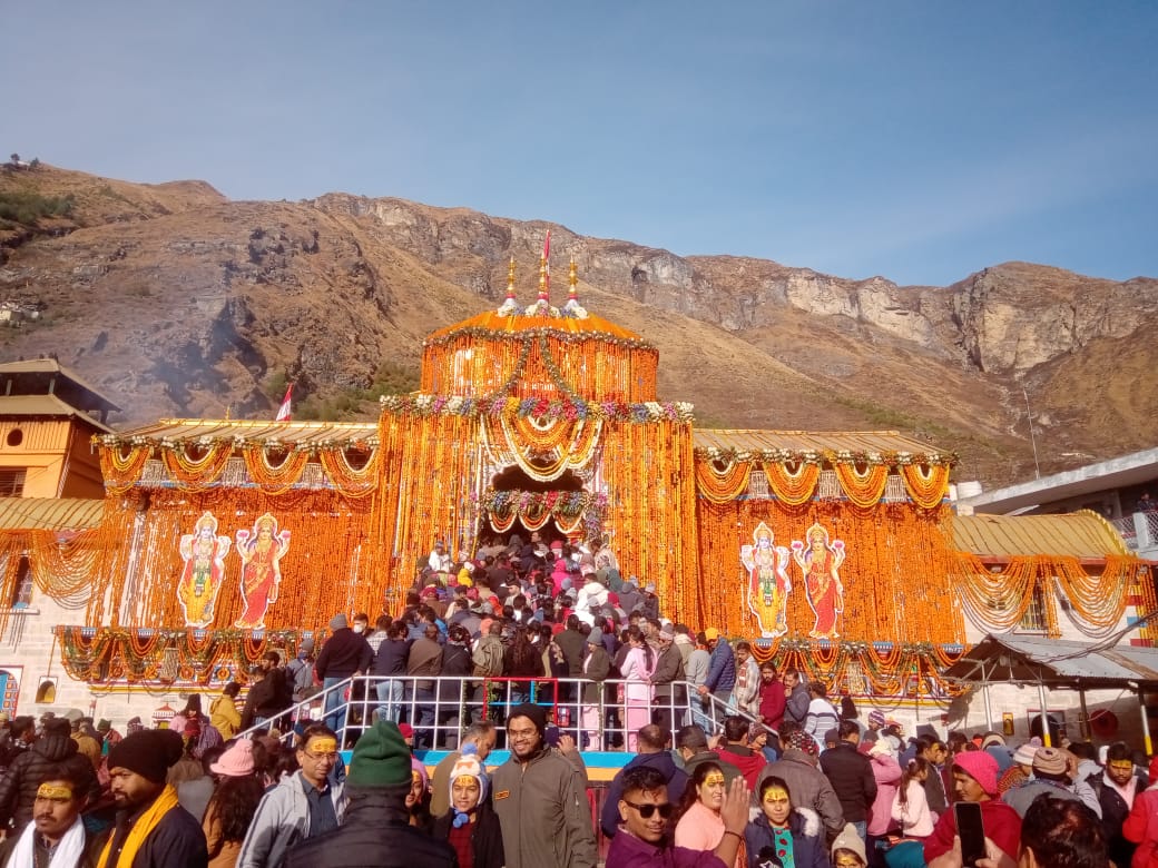 पंच पूजा: श्री बदरीनाथ धाम के कपाट बंद होने की प्रक्रिया शुरू