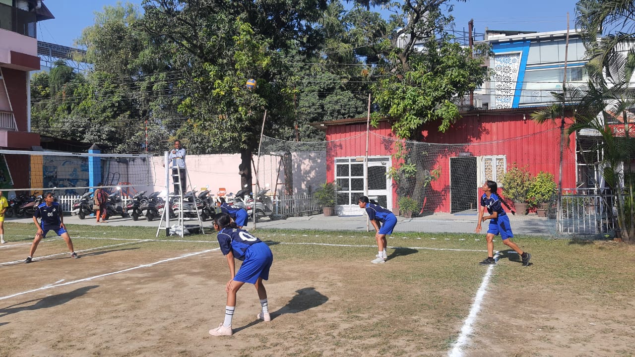 खेल: हेरिटेज स्कूल की जॉन जे सूकिया मेमोरियल वॉलीबॉल टूर्नामेंट में दोहरी जीत