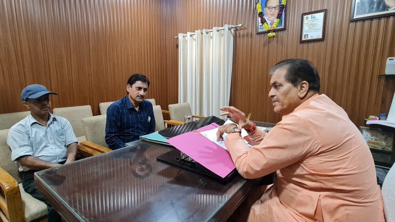 समीक्षा: कैबिनेट मंत्री प्रेमचंद अग्रवाल ने जानी जल जीवन मिशन के कार्यों की प्रगति, समय पर पूर्ण करने के दिये निर्देश