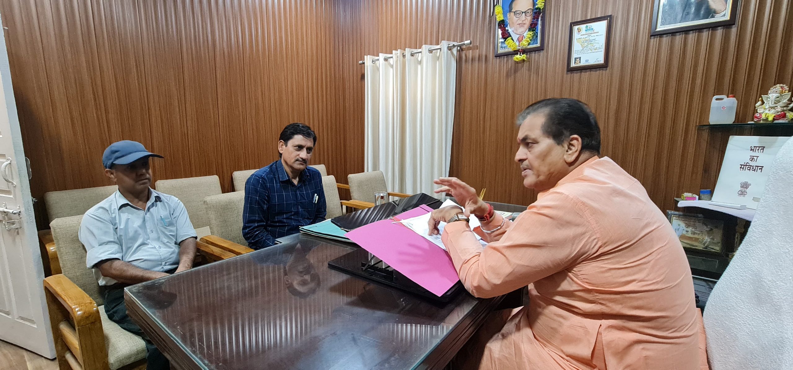 समीक्षा: कैबिनेट मंत्री प्रेमचंद अग्रवाल ने जानी जल जीवन मिशन के कार्यों की प्रगति, समय पर पूर्ण करने के दिये निर्देश