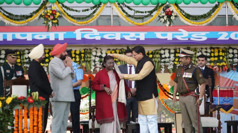 घोषणा: राज्य में महिला नीति को शीघ्र लागू किया जाएगा: धामी
