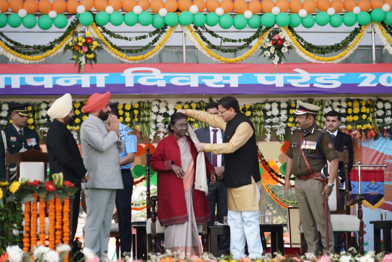 घोषणा: राज्य में महिला नीति को शीघ्र लागू किया जाएगा: धामी
