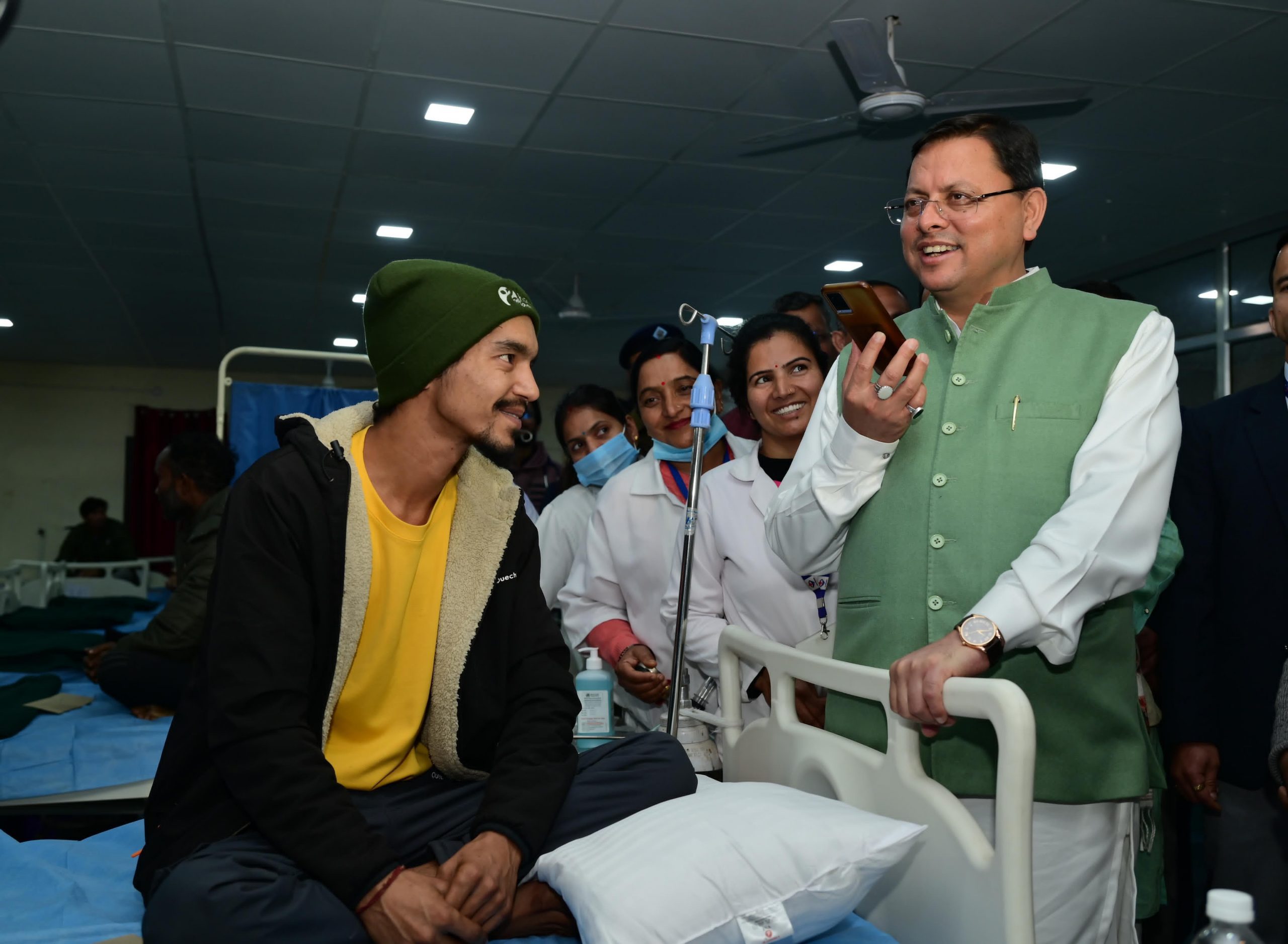 खुशी: श्रमिक और उनके परिजन सीएम आवास पर  मनाएंगे दीपावली, मुख्यमंत्री के साथ भोज का भी आयोजन