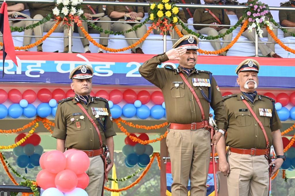 सद्भावना: पुलिस फोर्स में टीमवर्क के बिना सफलता कठिन, सेवानिवृत डीजीपी अशोक कुमार ने जताया सहयोगियों का आभार