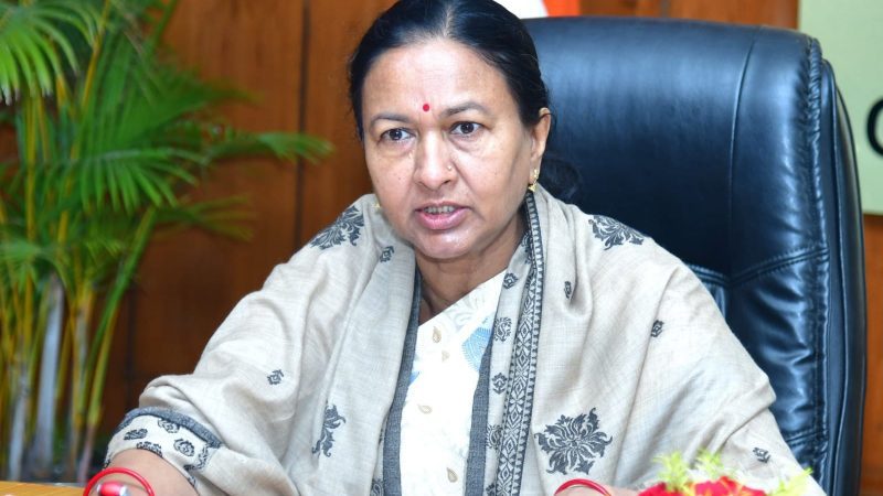 राजकाज: अपर मुख्य सचिव राधा रतूड़ी ने मुख्यमंत्री की घोषणाओं की प्रगति की समीक्षा की