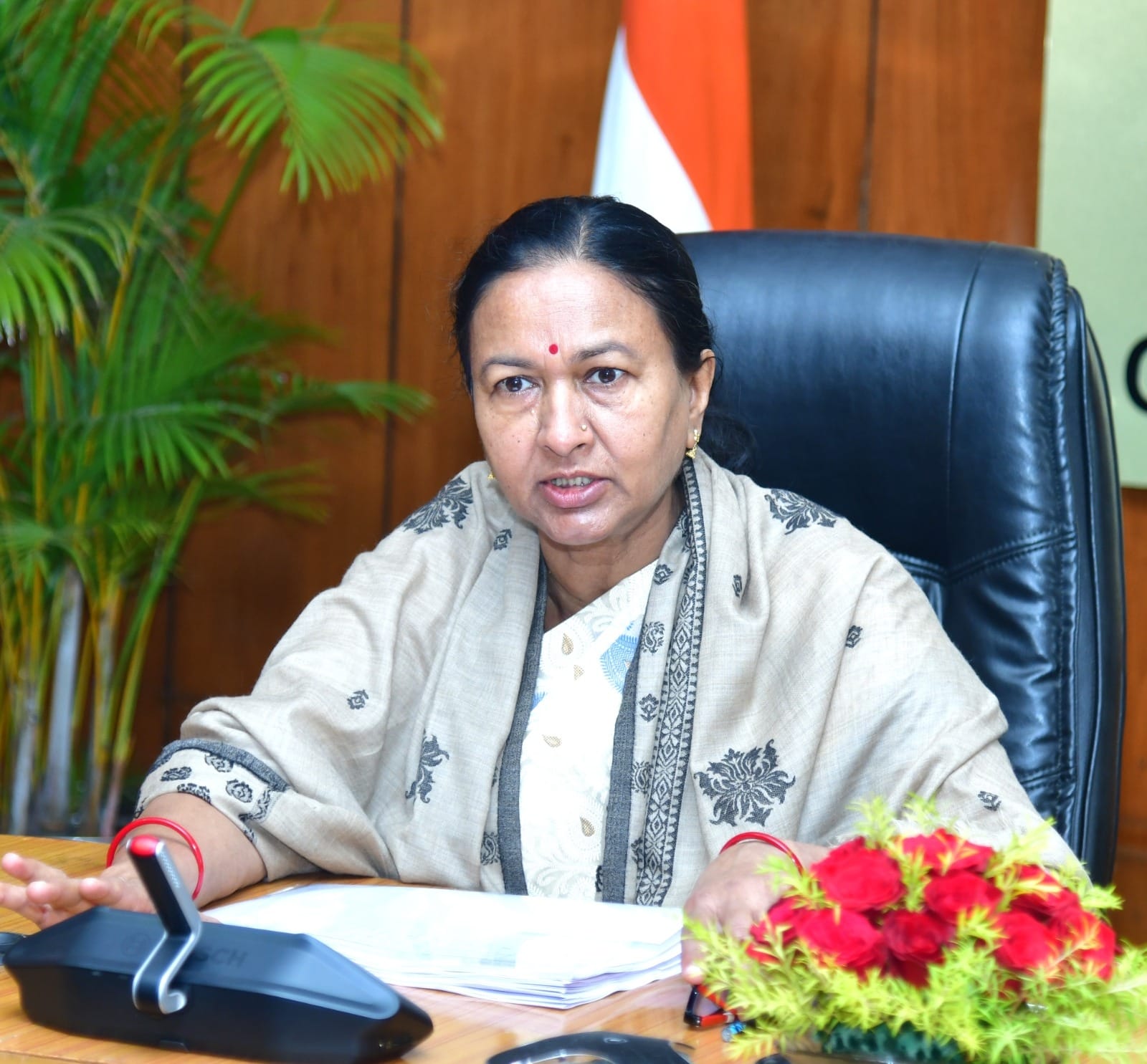राजकाज: अपर मुख्य सचिव राधा रतूड़ी ने मुख्यमंत्री की घोषणाओं की प्रगति की समीक्षा की