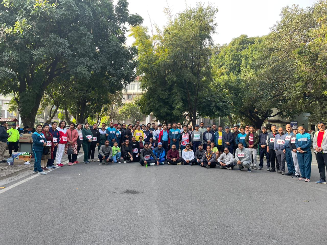 रन फॉर हेल्थ: ओपन वर्ग में अलका पटवाल व मनीष कुमार ने मारी बाजी