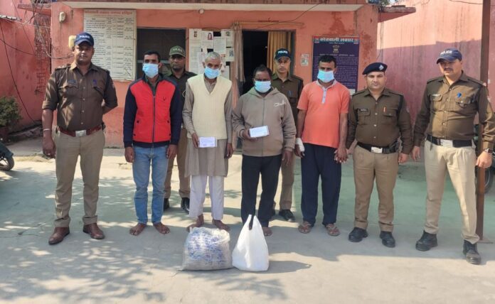 खुलासाः बुजुर्ग की हत्या में बेटा सहित चार गिरफ्तार
