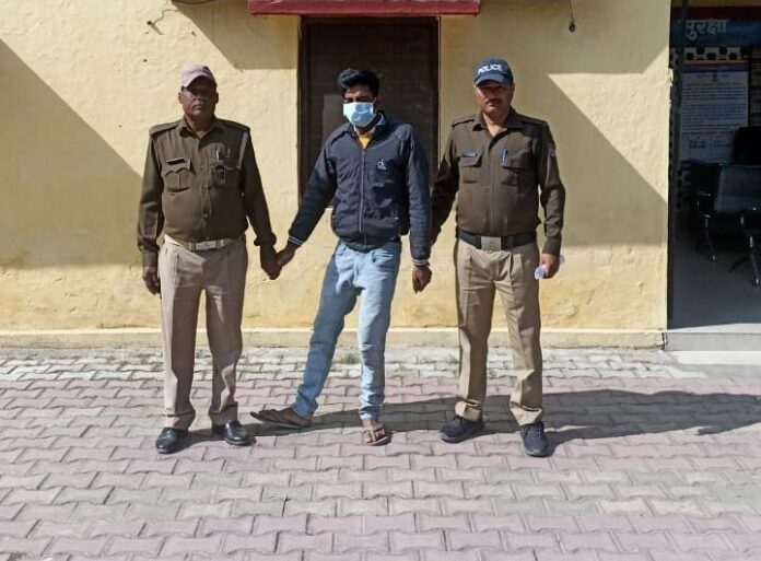 अपराध: नाबालिक लड़की का अपहरणकर्ता गिरफ्तार